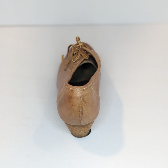 Vintage leather shoes - Picture 4 of 16